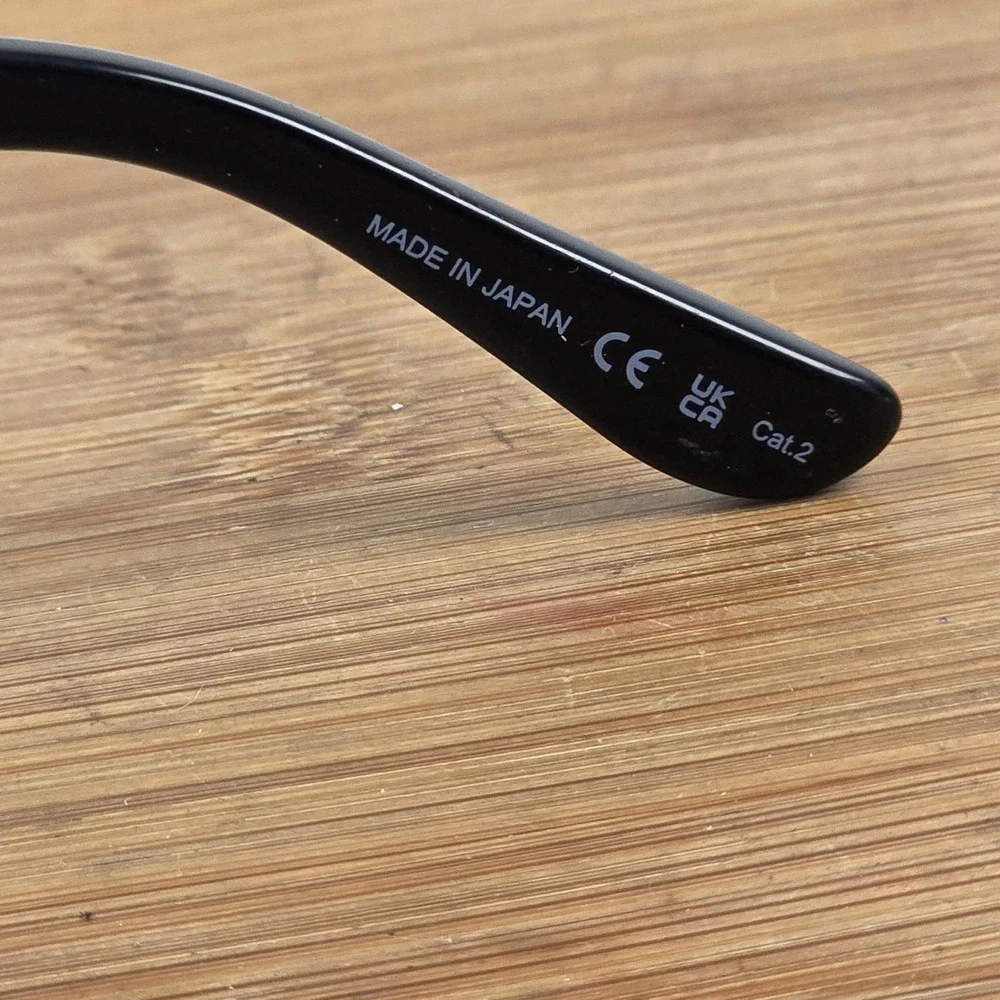 Saint Laurent SL M8/FN Sunglasses Womens 57-15 Black Gray Cat Eye Gradient Japan - Picture 5 of 16
